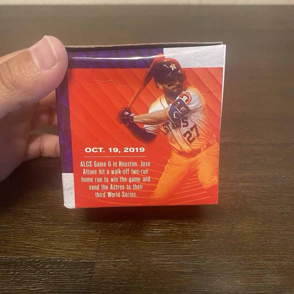 Houston Astros 2019 AL Champions Replica Ring SGA Corpus Christi Hooks Giveaway - Image 2 of 4