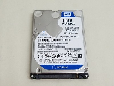 Western Digital WD Blue WD10JPVX 1TB 2.5'' SATA III Laptop Hard Drive