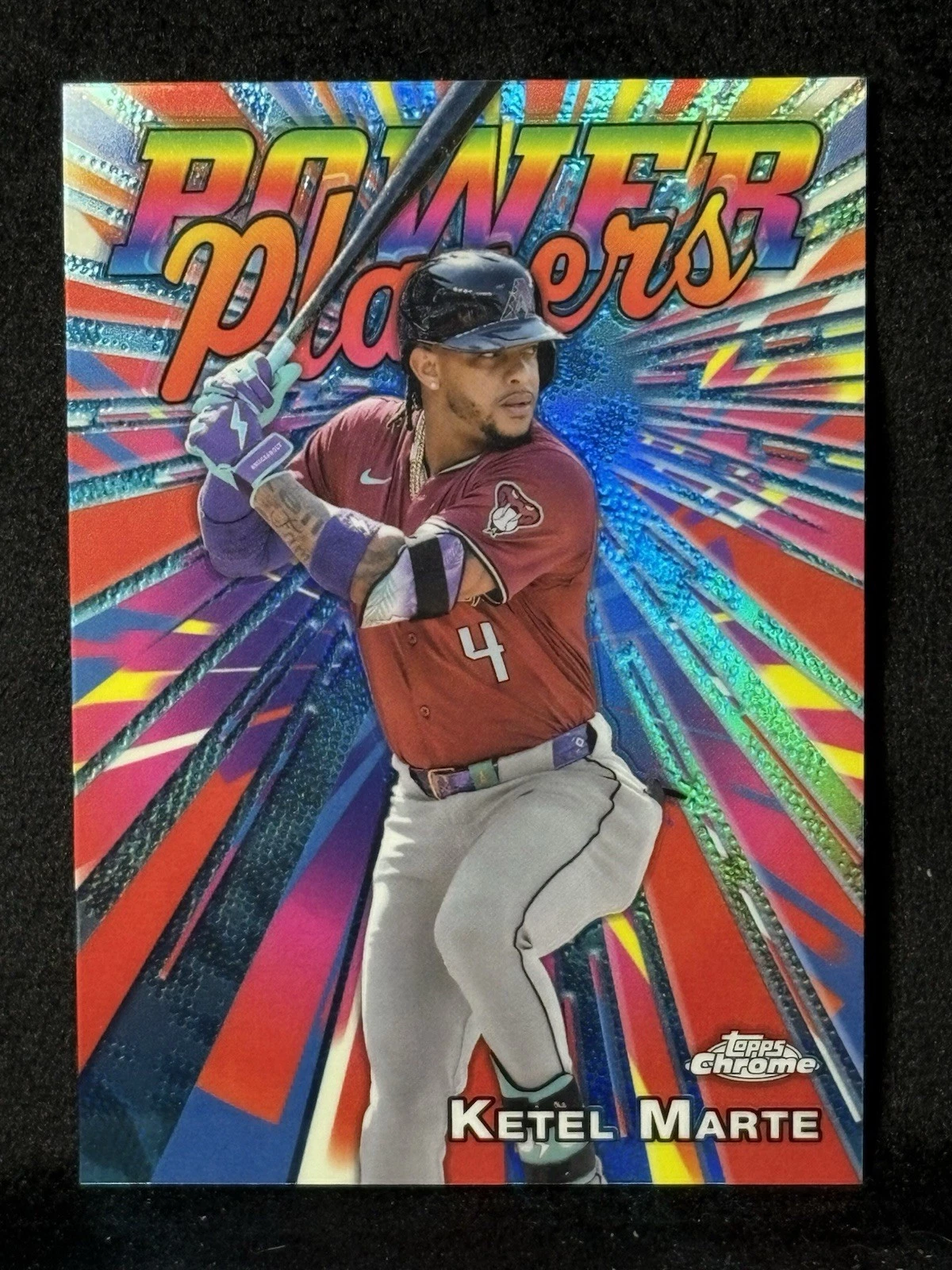 2025 Topps Chrome Ketel Marte Power Players #PP-4