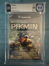 Pikmin GameCube WATA 9.8 A+ Graded Brand New Factory Sealed Not CGC VGA