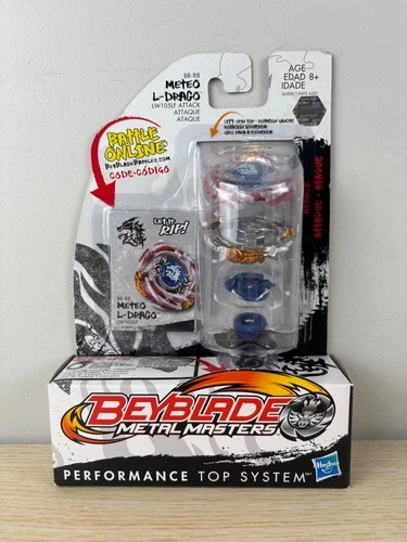 Beyblade Metal Masters METEO L-DRAGO BB-88 LW105LF Brand New Hasbro