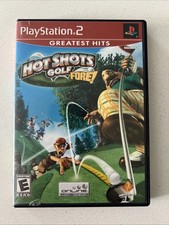 Hot Shots Golf: Fore (Sony PlayStation 2, 2004) CIB Complete With Manual