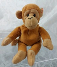 TY Bongo Monkey McDonalds Happy Meal Toy Teenie Beanie Baby Plush Stuffed 1993