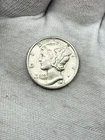 1944-D Mercury Silver Dime AU FREE SHIPPING L16