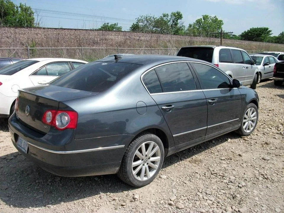 Volkswagen Passat 2008-2010 colector de escape de 2,0 L con turbocompresor Foto 3 de 3