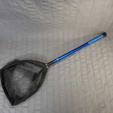 CUDA 18" Aluminum Handle Fishing Net Saltwater, Freshwater, Replaceable Net