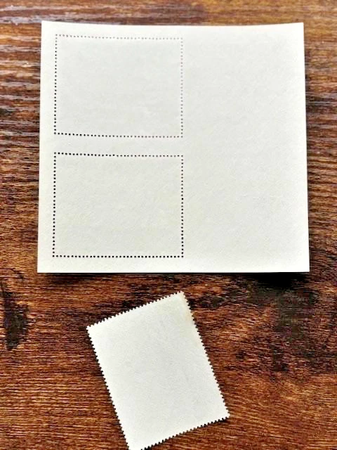 1968 PARAGUAY - MNH SHEET S/S + STAMP - 1968 OLYMPICS - SAILING/SPORT - Image 4 of 4