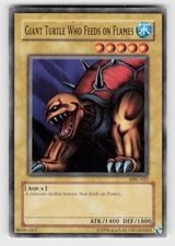 Magic Ruler #MRL-022 Giant Turtle Who Feeds on Flames