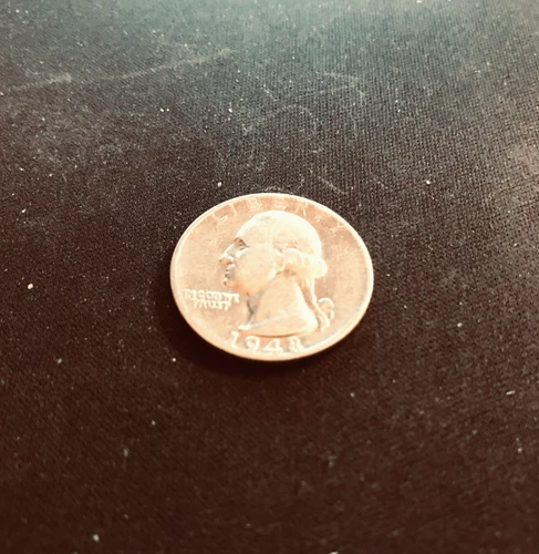 1948-S     Washington Quarter "Free Shipping"