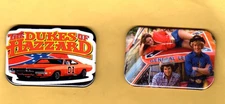 DUKES OF HAZZARD TV SHOW   2  REFRIGERATOR MAGNET 2" X 3" ROUNDED CORNER
