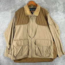 Mount’n Prairie Jacket Mens Large Quilted Hunting Outdoor Fishing Pockets