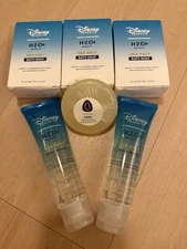 Lot of Disney Resort H2O+ Beauty Sea Salt Bath Soap Body Wash Facial Soap New