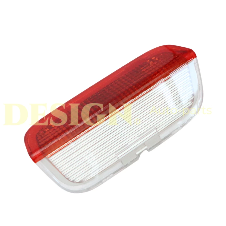Luz roja de advertencia de cortesía para Volkswagen Passat 2005-2021 Foto 3 de 4