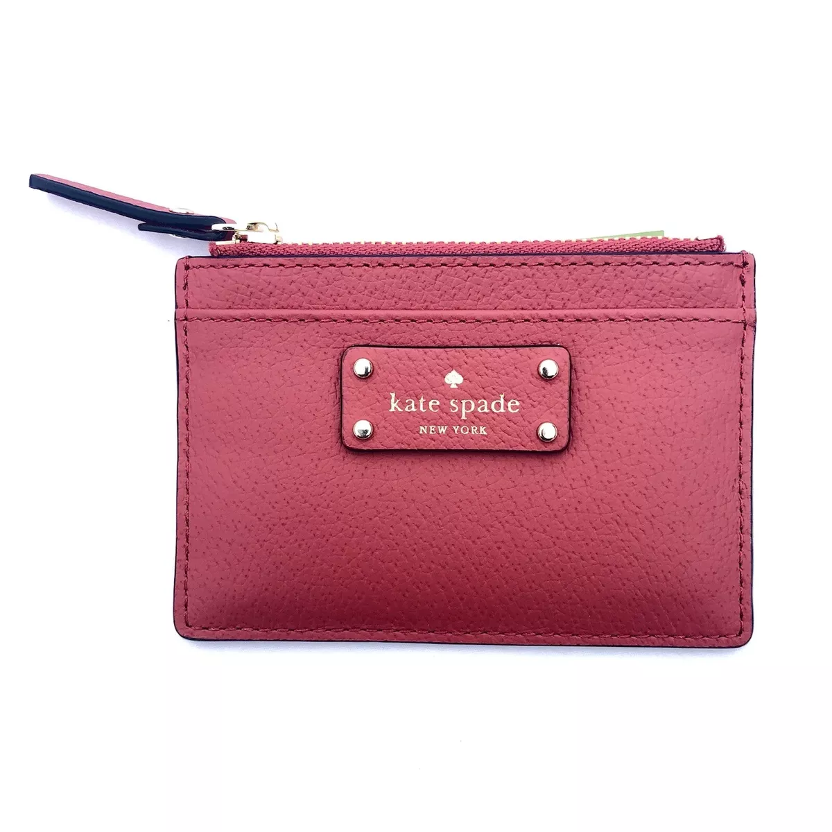 Kate spade zip coin purse deals