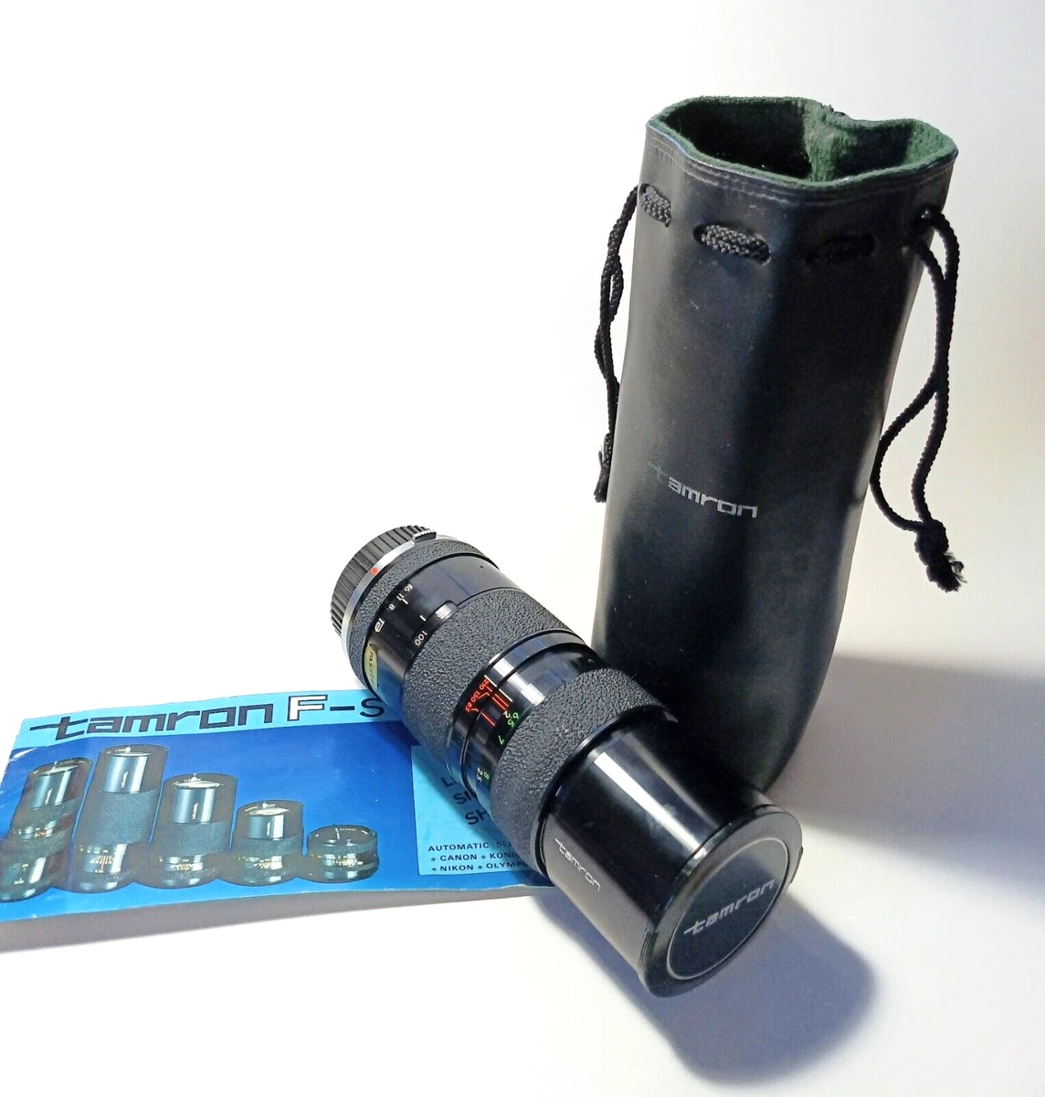 タムロンズームマクロ1:4.5 f:85~210mm + コムラ テルモア95Ⅱ Tamron