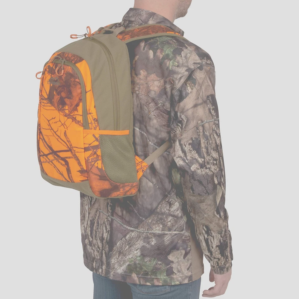 Mossy Oak Break Up Blaze Mochila Terreno Mochila con Gran Compartimento de Almacenamiento Foto 4 de 4