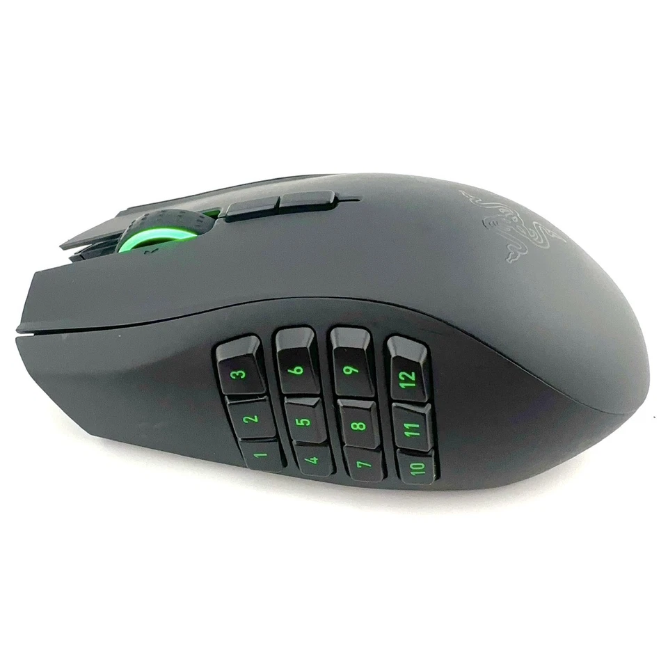 Razer Naga Epic Chroma MMO Wired/Wireless Gaming Mouse (Model: RC30-012301) - Image 4 of 4