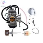 Carburetor For Suzuki Ltz400 Ltz 400 Quad Atv With Fuel Valve Petcock 2003-2007