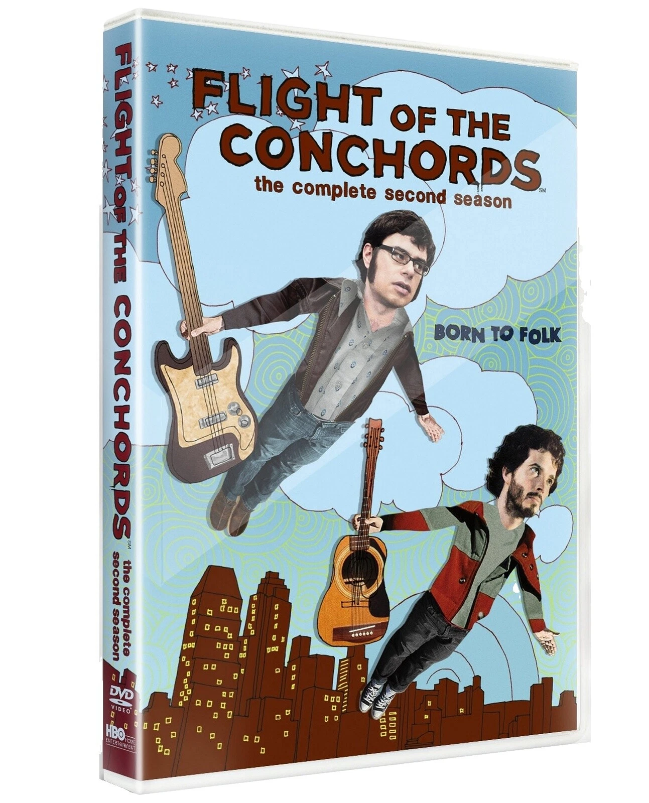 Flight of the Conchords DVDs