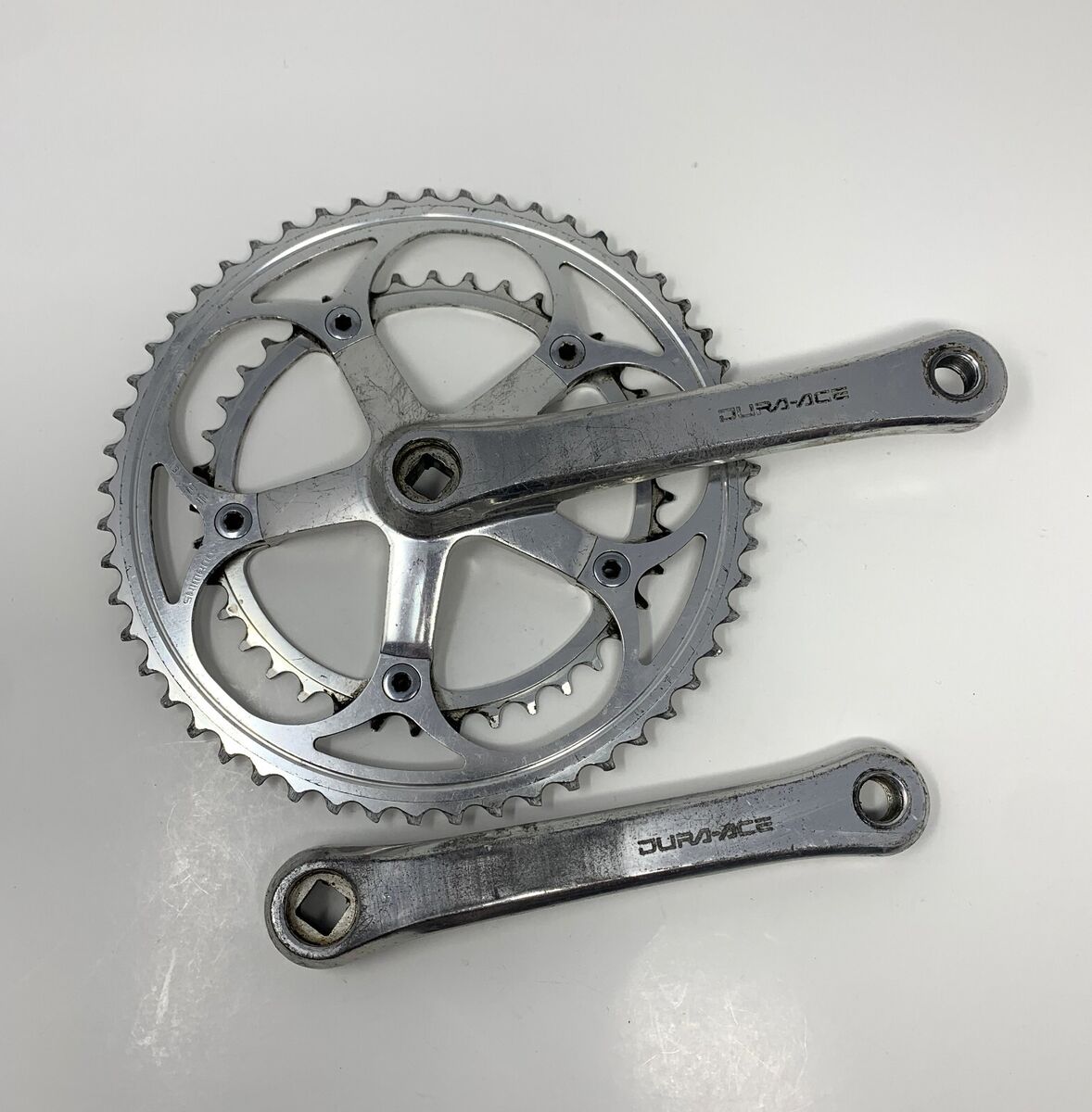 Shimano Dura Ace FC-7400 170mm 53/39T Crankset | eBay Shimano Dura Ace FC-7400 170mm 53/39T Crankset | eBay