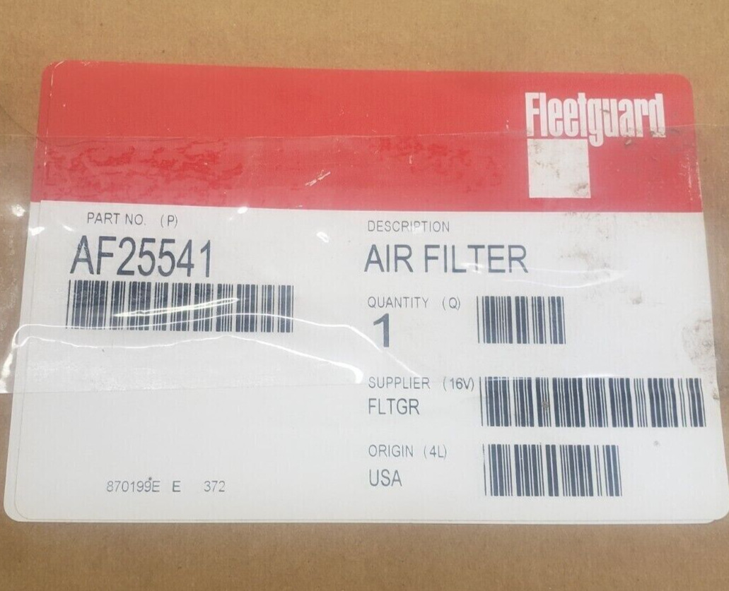 AF25541 Fleetguard Air Filter