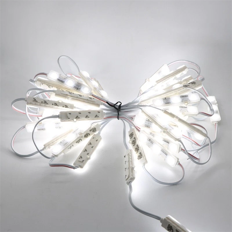 500pcs LED Module Light SMD 5730 3Led Injection IP68 Waterproof Advertising Sign - Image 4 of 4