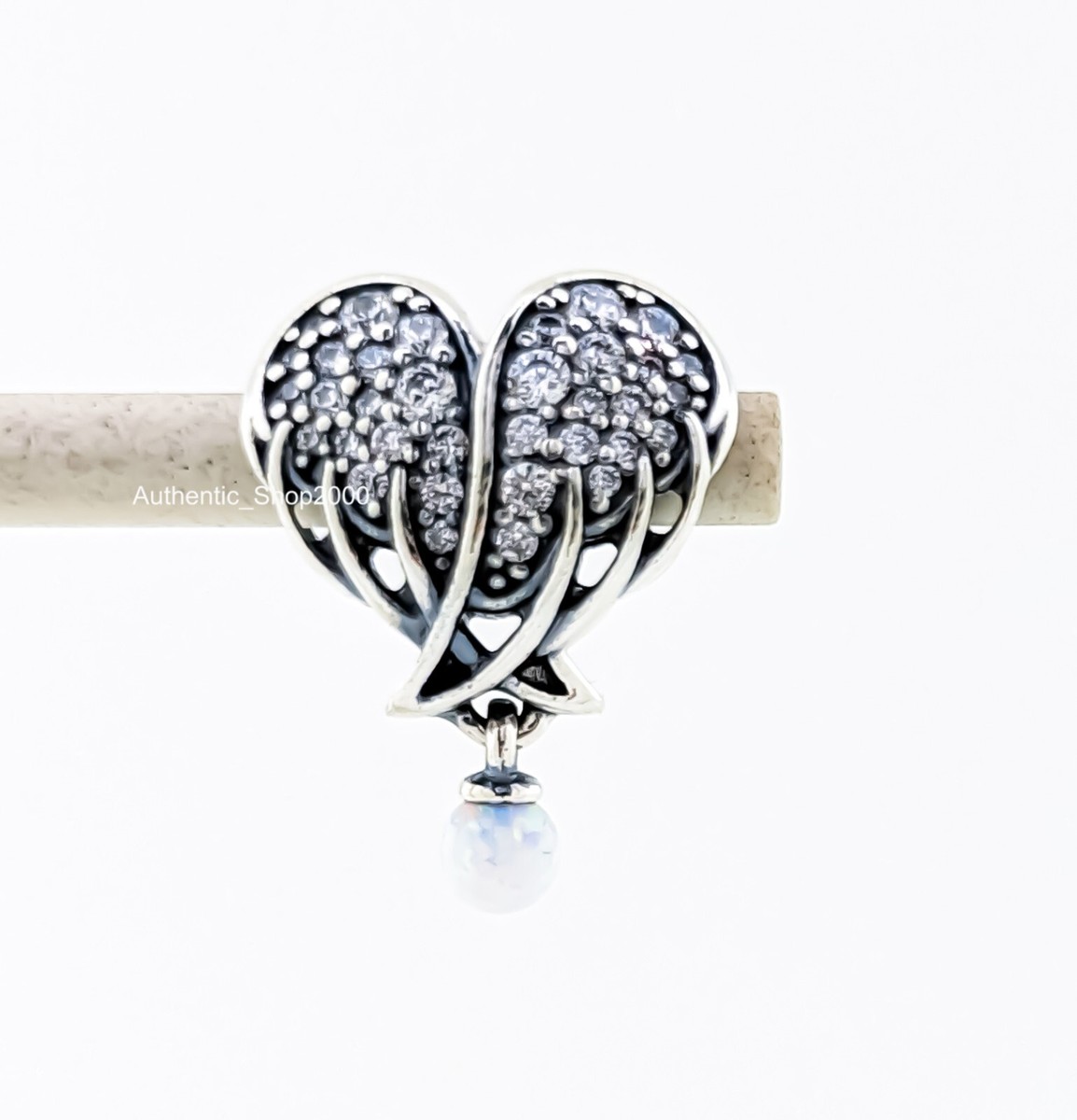 アクセサリー pandora Pandora Moments Studded Chain Necklace and Heart Dangle Set