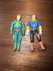 GI Joe Major Altitude And Wild Bill Toy Vintage Action Figure Lot