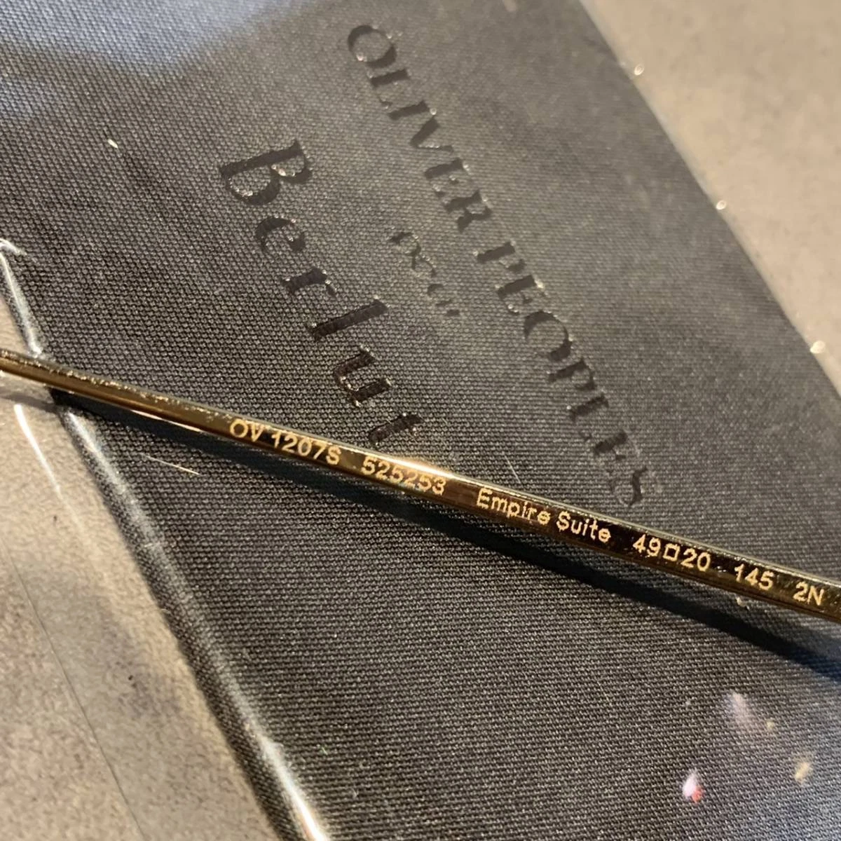 新品 オリバーピープルズ OV1207S 525253 Empire Suite