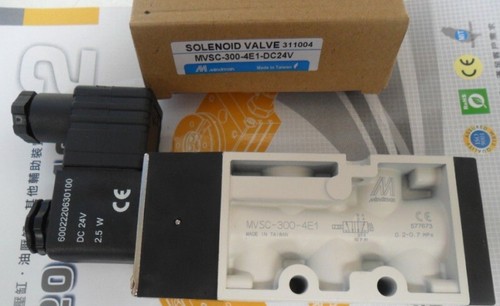 MINDMAN Elettrovalvola MVSC-300-4E1-DC24V Nuova #YY0 - Foto 3 di 3