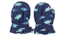 Toddler Mittens Waterproof Winter Warm Snow Ski Gloves for Boys 4-6 Years