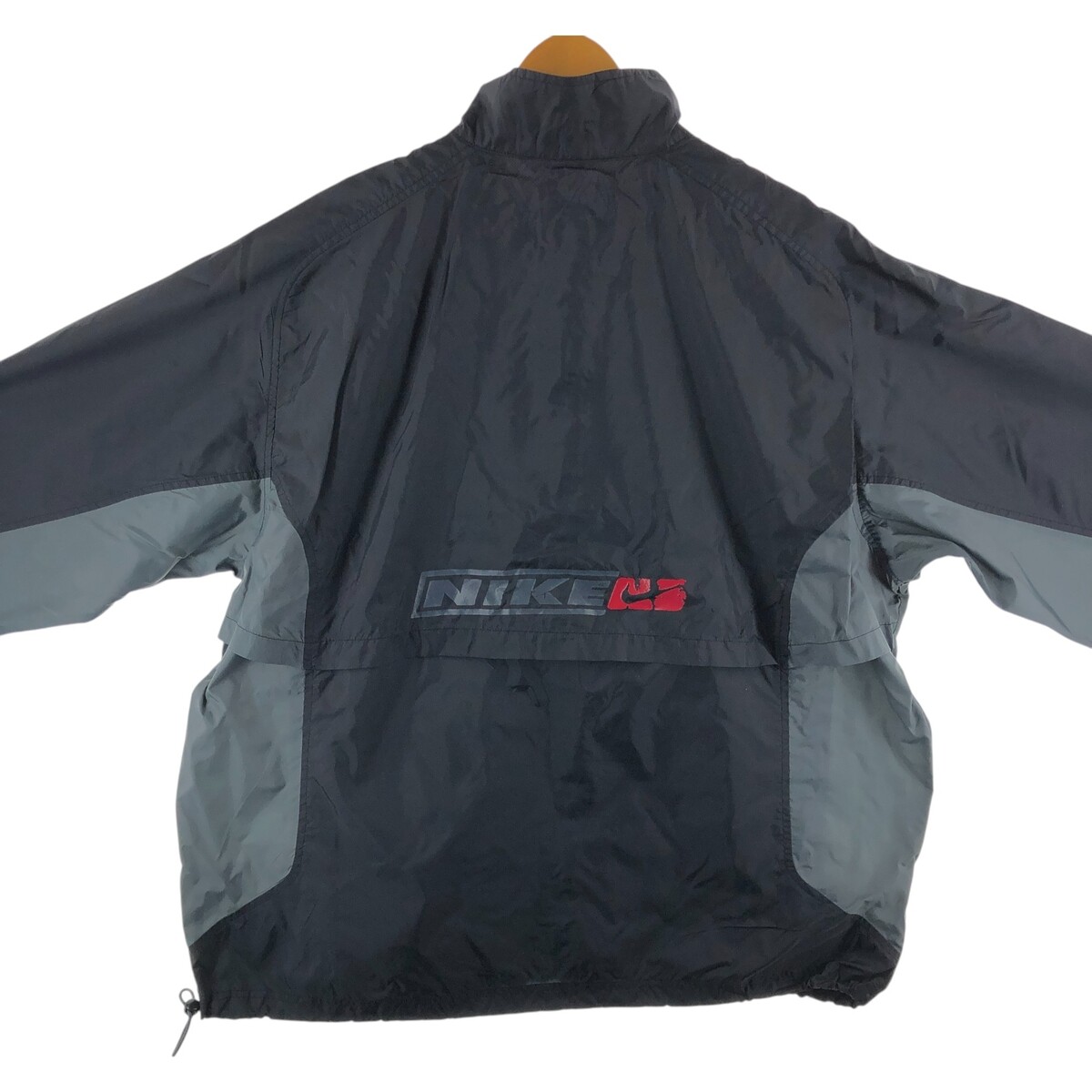00'S Nike NIKE back print nylon jacket men's XXL size