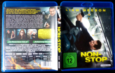 Blu-ray/ Non-Stop - mit Liam Neeson - Top-Thriller !! Topzustand !!