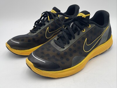 Nike Livestrong X Lunarswift 2 Black Yellow 442109-007 Men display picture 3