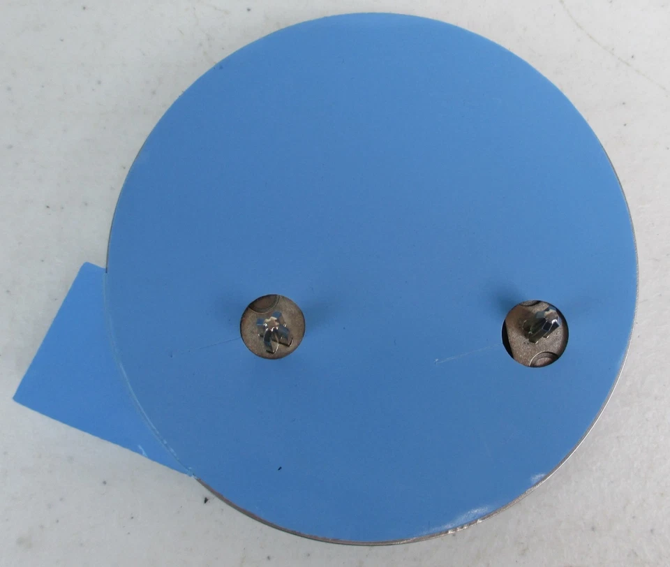 00-02 Mercury Villager 4" Rejilla Emblema Insignia Logo Calcomanía Plateada/Negro Adhesiva Foto 4 de 4