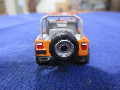 GreenLight Pre-Production Deco Sample 1987 Jeep Wrangler LJ 1:64 - Picture 3 of 8