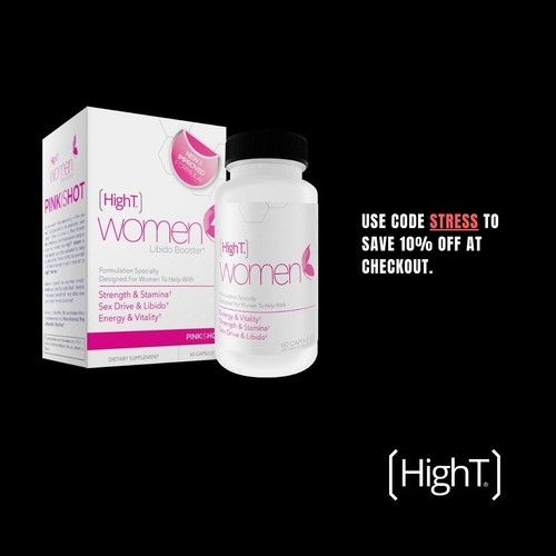 High T Women 60ct ¡Aumenta tu fuerza, resistencia, energía y libido! - Imagen 15 de 18