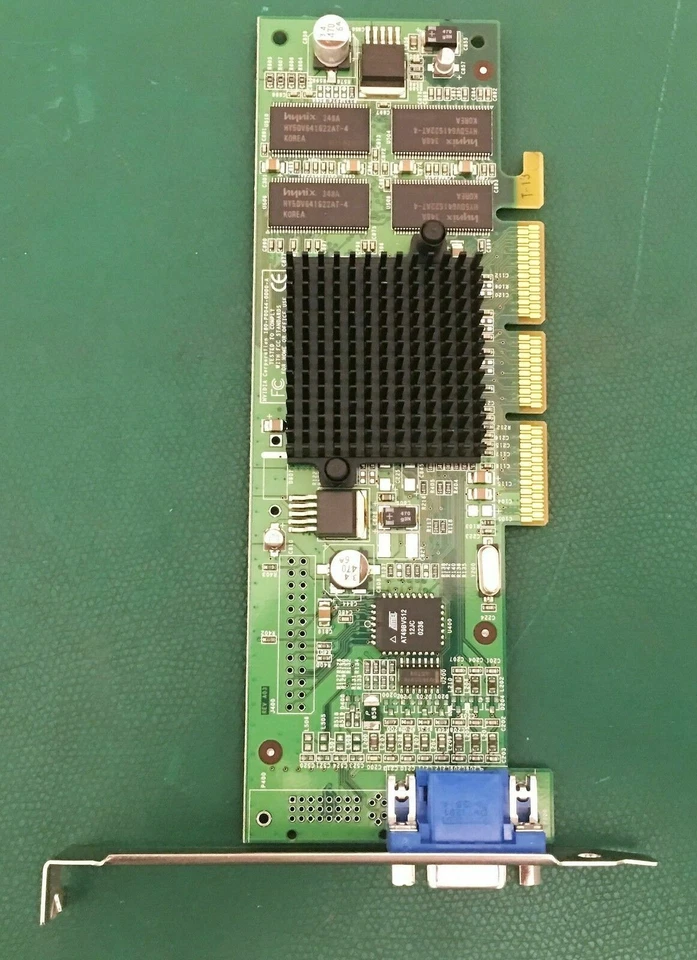 HP 309492-001 NVIDIA GeForce2 MX400 32MB Single-display Graphics Card - Image 3 of 4