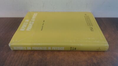 			Reports On Progress In Physics, Vol 53, Part 1  1990, M Hart (ed)		