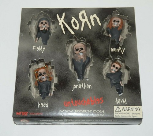 Korn Untouchables Bendy Figures Hot 