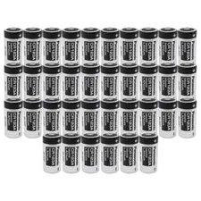 36 Panasonic CR123A CR123 CR 123 Lithium Batteries 2028