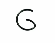 10mm Single End Piston Circlips -  per piece