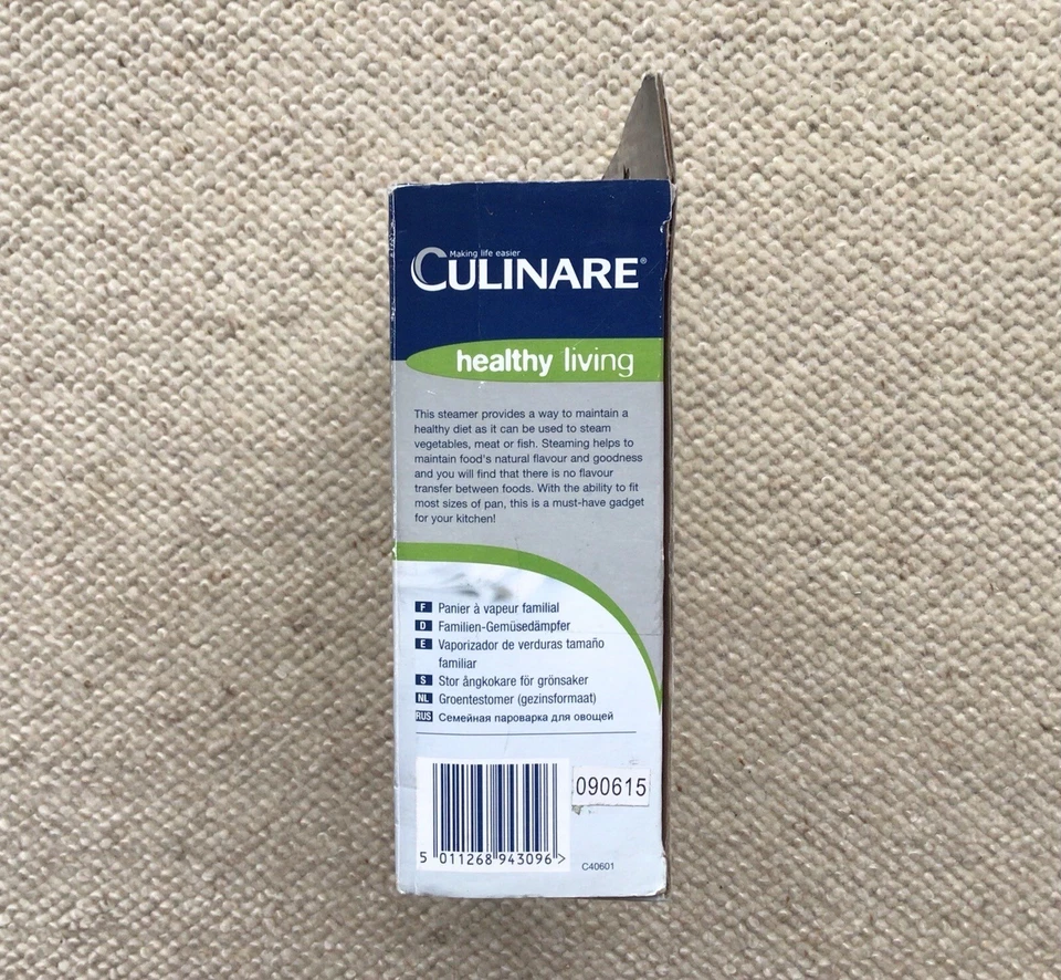 BNIB CULINARE FAMILY VEGETABLE STEAMER (Base approx 7ins Leaves open to 11ins ) - Image 2 of 4