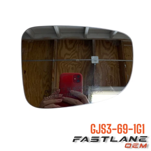 2014-2016 MAZDA 3/6 RIGHT MIRROR GLASS NEW OEM GJS3-69-1G1