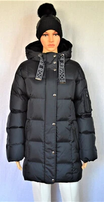BOGNER FANJA DAMEN DAUNENJACKE MANTEL JACKE SCHWARZ UVP 995€ Gr 42 44 XL XXL NEU