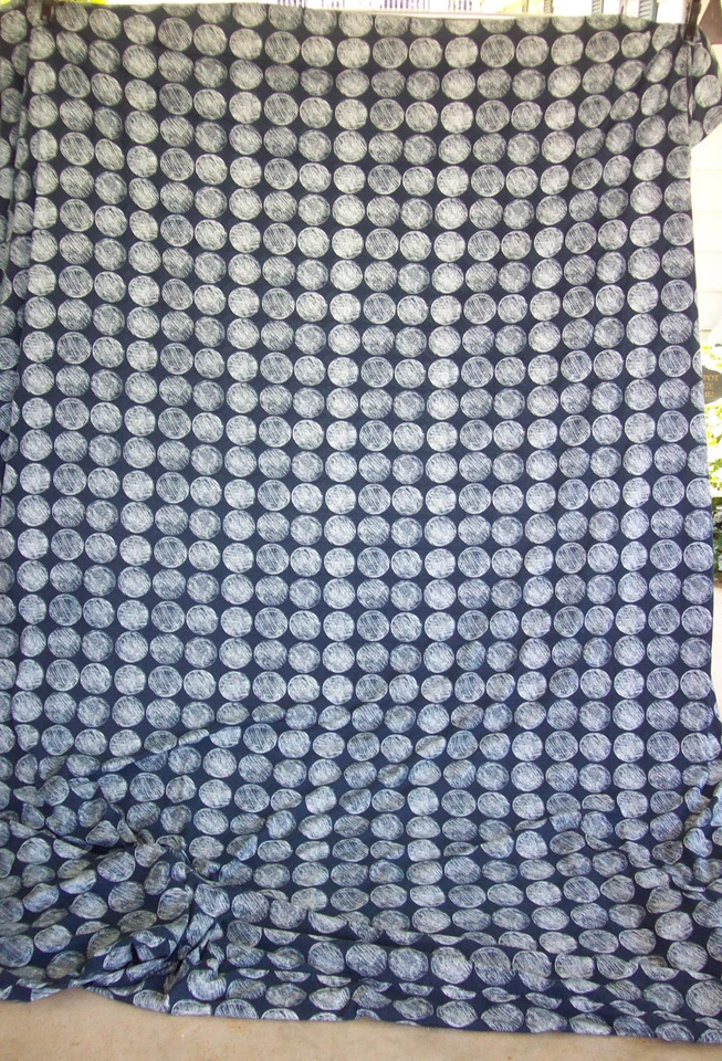 Funda nórdica West Elm Big Dots King + King 2 fundas ~ mezcla de algodón Foto 2 de 4