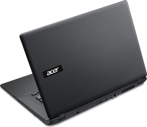 NOTEBOOK ACER ASPIRE ES15 AMD A1 - 4GB RAM - 250GB SSD - WIN10 - WEBCAM - Foto 2 di 4