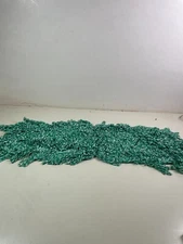 Rubbermaid Mop Head Dust Looped-End Cotton/Synthetic Fibers 24 x 5 Green