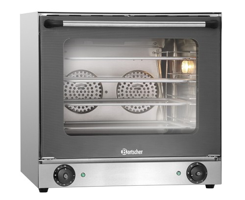 Elektro Heißluftofen Umluft Backofen 230 V 595x 615x 585 Imbiss Gastro Gastlando - Bild 9 von 9