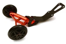 Billet Machined Wheelie Bar for Traxxas 1/10 Rustler 4X4